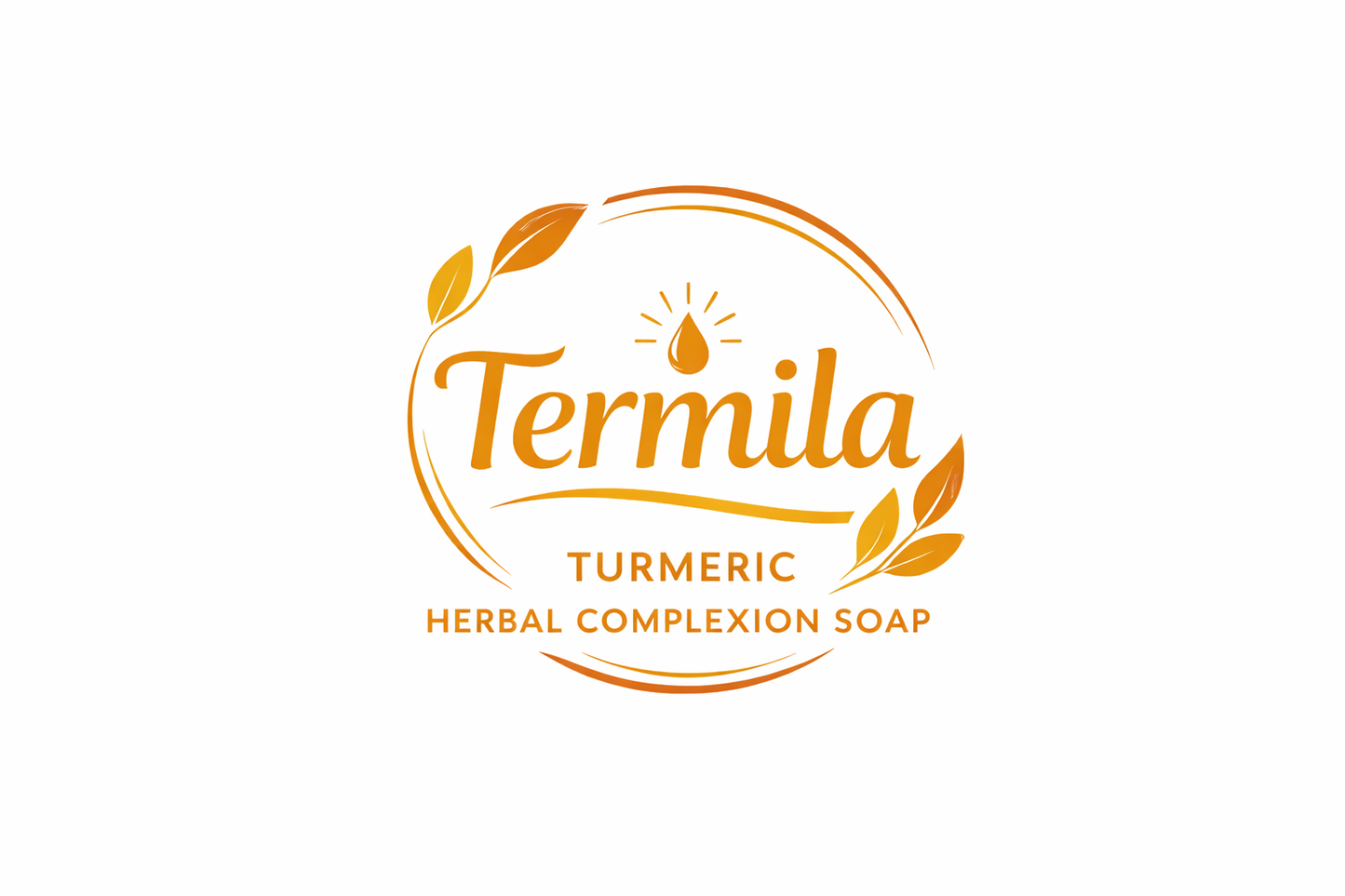 Turmeric Herbal Soap – Brightening & Soothing Bar for Even Skin Tone | Termila