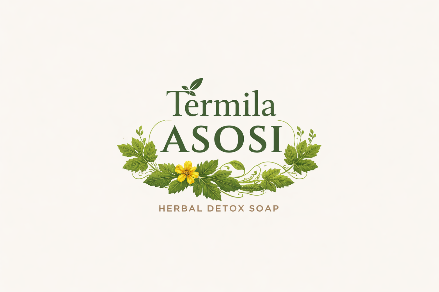 Asosi Cerasee Herbal Soap – Detoxifying & Cleansing Bar for Clear, Balanced Skin | Termila