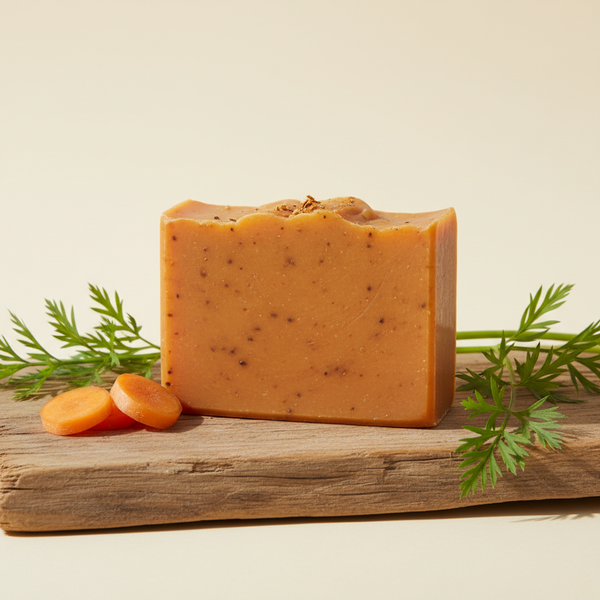 Skin Care Carrot Soap – Natural Herbal Soap for Healthy Skin | Termila