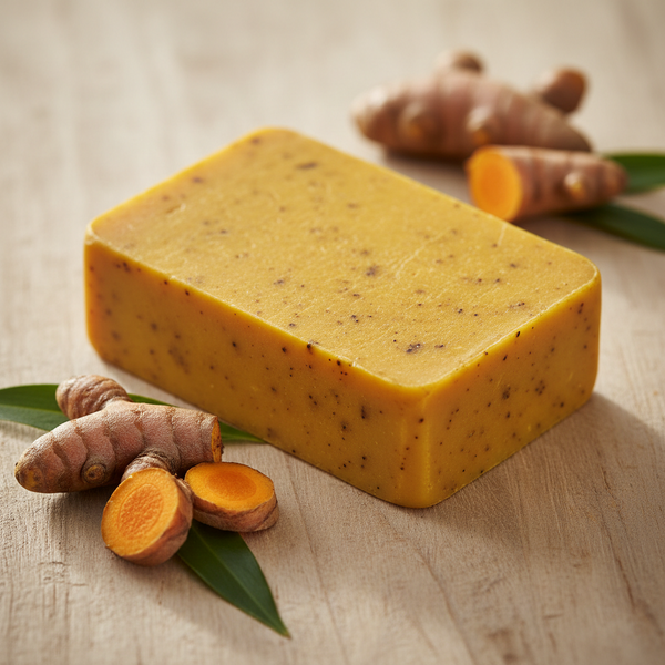 Turmeric Herbal Soap – Brightening & Soothing Bar for Even Skin Tone | Termila
